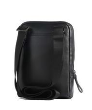 PIQUADRO PAN Monedero pequeño de piel - Bandoleras Hombre