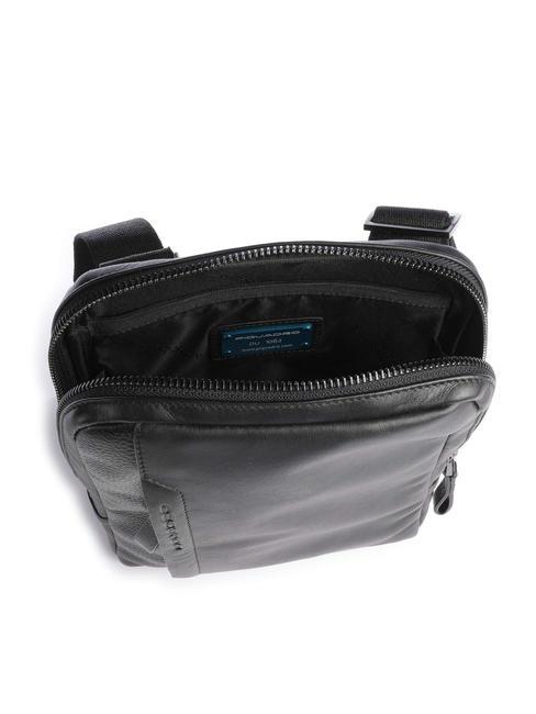 PAN Monedero pequeño de piel negro - Bandoleras Hombre