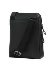 PIQUADRO MACBETH Estuche de cuero expandible - Bandoleras Hombre