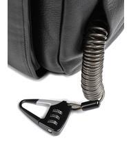 PIQUADRO AKRON Mochila de piel antirrobo, soporte para pc de 15,6" negro - Mochilas para portátil - 3