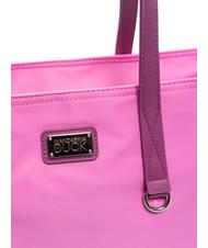 MANDARINA DUCK STYLE Bolso shopper de hombro burbuja rosa - Bolsos Mujer - 3