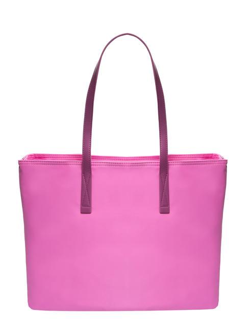 STYLE Bolso shopper de hombro burbuja rosa - Bolsos Mujer