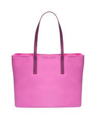 MANDARINA DUCK STYLE Bolso shopper de hombro burbuja rosa - Bolsos Mujer - 4