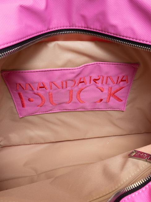 STYLE Bolso shopper de hombro burbuja rosa - Bolsos Mujer