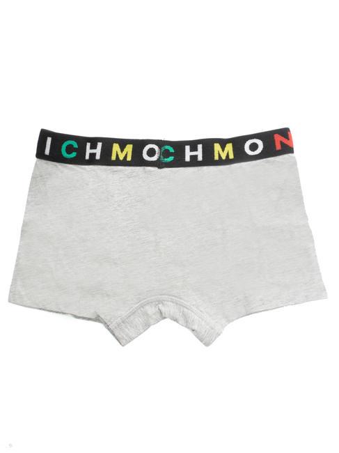CORY TRIPACK KIDS 3 calzoncillos b&oacute;xer de algod&oacute;n blanco/gris/rojo - Calzoncillos de ni&ntilde;o