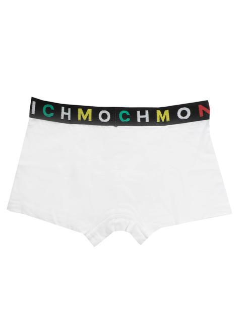 CORY TRIPACK KIDS 3 calzoncillos b&oacute;xer de algod&oacute;n blanco/gris/rojo - Calzoncillos de ni&ntilde;o