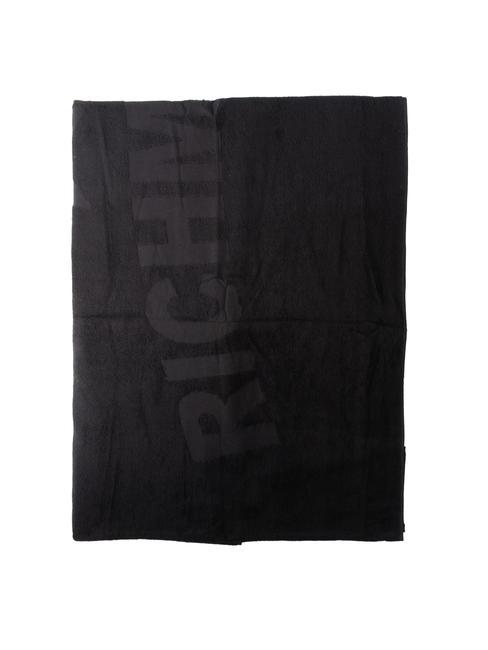 KOLIL Toalla de playa de algod&oacute;n negro/blanco - Accesorios de viaje