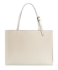 TWINSET WINDOW OVAL T Bolso shopper con clutch Marfil - Bolsos Mujer - 4