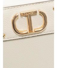 TWINSET PATCH STUDS GROUP Bolso bandolera peque&ntilde;o Marfil - Bolsos Mujer - 3