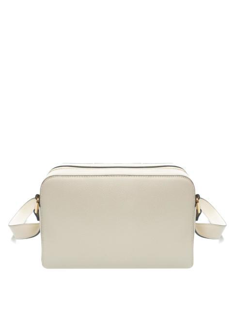 PATCH STUDS GROUP Bolso bandolera peque&ntilde;o Marfil - Bolsos Mujer
