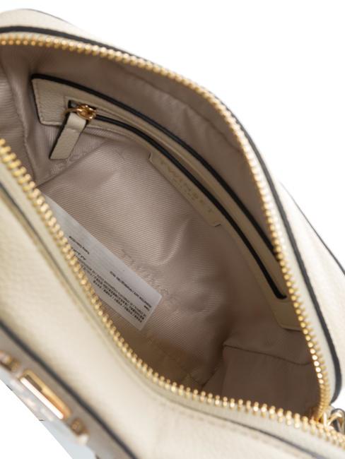 PATCH STUDS GROUP Bolso bandolera peque&ntilde;o Marfil - Bolsos Mujer