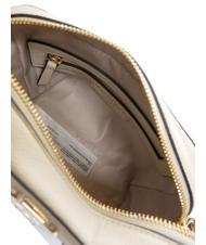 TWINSET PATCH STUDS GROUP Bolso bandolera peque&ntilde;o Marfil - Bolsos Mujer - 5