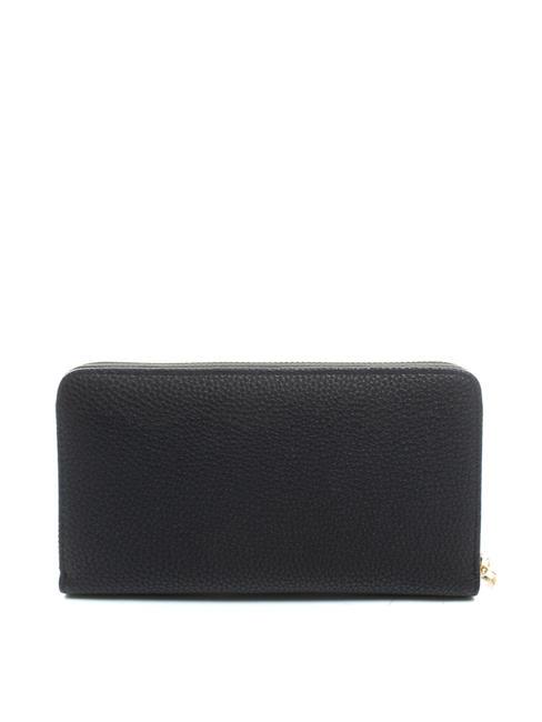 STANFORD Cartera grande con cremallera NEGRO - Carteras Mujer