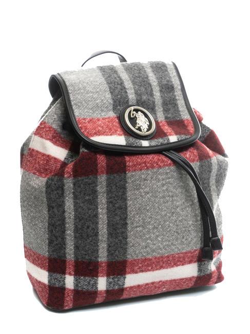 TROPHY Mochila de tela gris oscuro - Bolsos Mujer