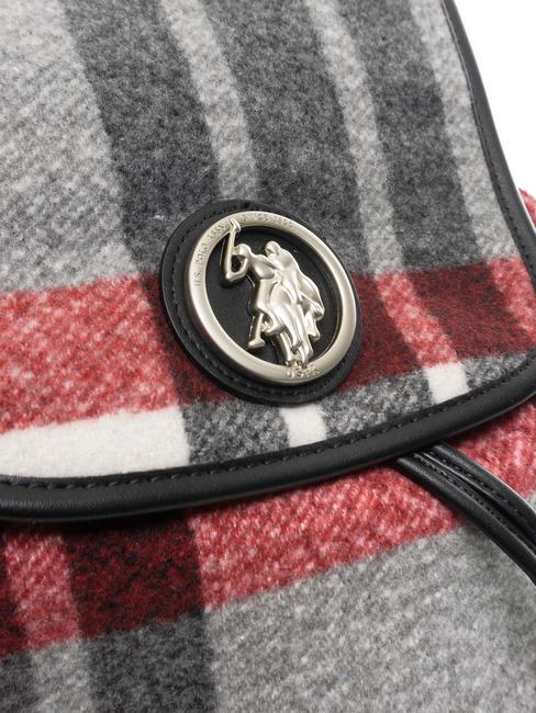 TROPHY Mochila de tela gris oscuro - Bolsos Mujer