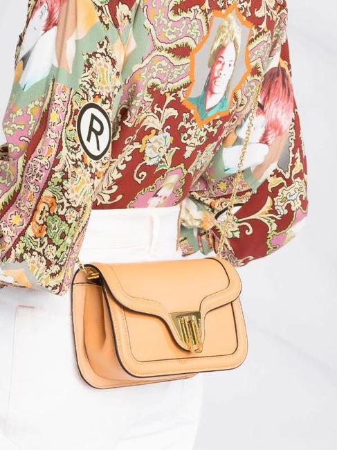 MARVIN TWIST Microbolso con bandolera albaricoque - Bolsos Mujer