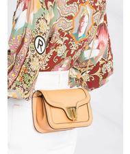 COCCINELLE MARVIN TWIST Microbolso con bandolera albaricoque - Bolsos Mujer - 4