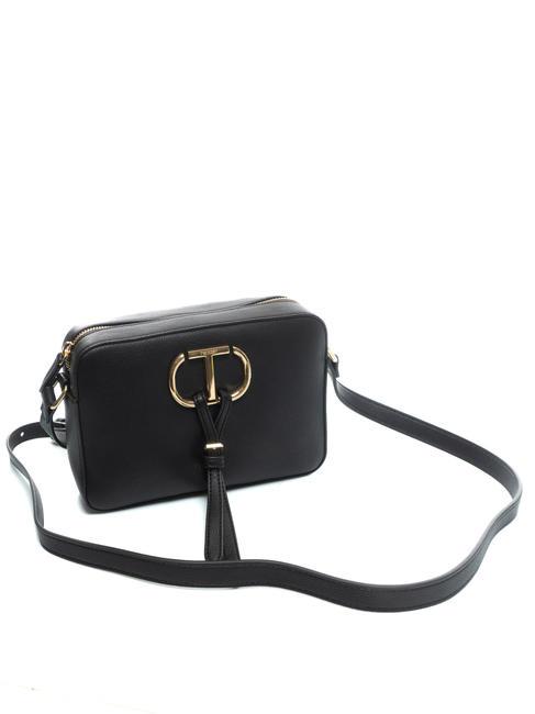 SMALL BELT Estuche para c&aacute;mara con correa negro - Bolsos Mujer