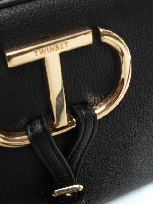 SMALL BELT Estuche para c&aacute;mara con correa negro - Bolsos Mujer