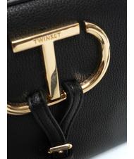 TWINSET SMALL BELT Estuche para c&aacute;mara con correa negro - Bolsos Mujer - 3