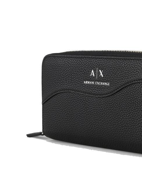 A|X Cartera grande con cremallera negro - Carteras Mujer