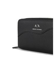 ARMANI EXCHANGE A|X Cartera grande con cremallera negro - Carteras Mujer - 3