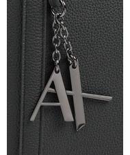 ARMANI EXCHANGE SILVYE bolso de compras se&ntilde;orita negra - Bolsos Mujer - 3