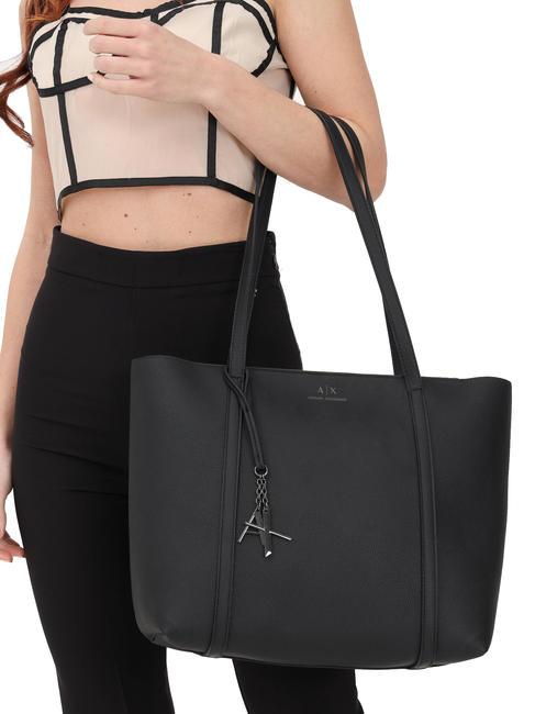SILVYE bolso de compras se&ntilde;orita negra - Bolsos Mujer
