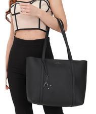 ARMANI EXCHANGE SILVYE bolso de compras se&ntilde;orita negra - Bolsos Mujer - 5