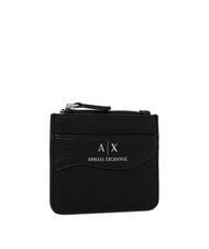 ARMANI EXCHANGE WAVE Tarjetero con cremallera - Carteras Mujer