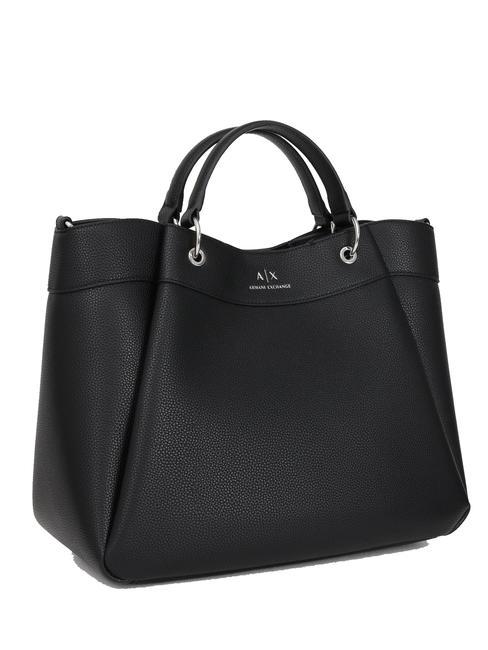 WAVE Bolso de mano con bandolera negro - Bolsos Mujer