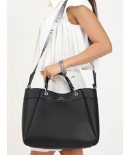 ARMANI EXCHANGE WAVE Bolso de mano con bandolera negro - Bolsos Mujer - 5