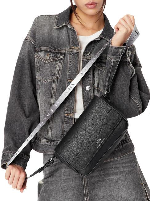 A|X bolsa de hombro negro - Bolsos Mujer