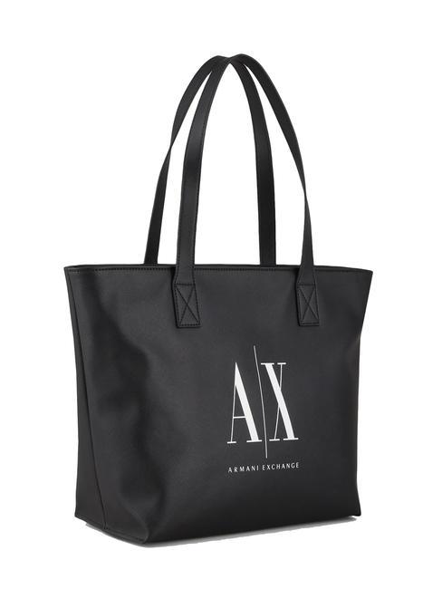 A|X LOGO Bolso shopper de hombro negro - Bolsos Mujer
