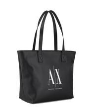 ARMANI EXCHANGE A|X LOGO Bolso shopper de hombro negro - Bolsos Mujer - 2