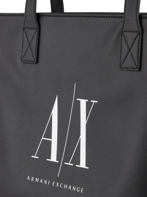 A|X LOGO Bolso shopper de hombro negro - Bolsos Mujer