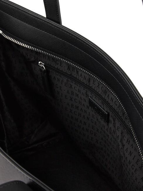 A|X LOGO Bolso shopper de hombro negro - Bolsos Mujer