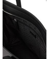ARMANI EXCHANGE A|X LOGO Bolso shopper de hombro negro - Bolsos Mujer - 5