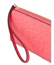 ARMANI EXCHANGE A|X VERNICE LOGO Cartera efecto charol reflejos - Carteras Mujer - 3