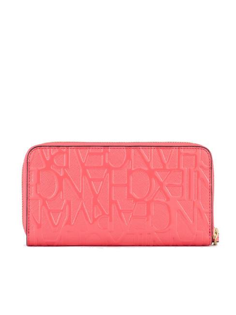 A|X VERNICE LOGO Cartera efecto charol reflejos - Carteras Mujer