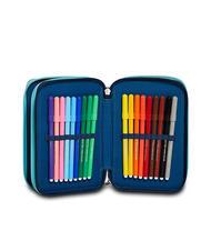 FROZEN BELIEVE IN YOURSELF Estuche con kit escolar tardis azul - Estuches y Accesorios - 4