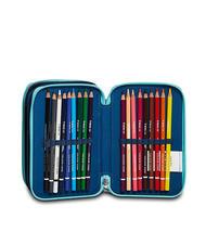 FROZEN BELIEVE IN YOURSELF Estuche con kit escolar tardis azul - Estuches y Accesorios - 5