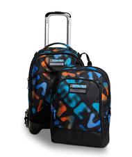 SEVEN MELT BOY JACK Mochila trolley de 3 ruedas desmontable negro - Mochilas con ruedas - 2