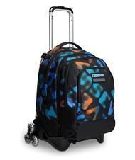 SEVEN MELT BOY JACK Mochila trolley de 3 ruedas desmontable negro - Mochilas con ruedas - 3
