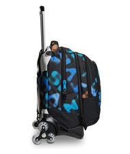 SEVEN MELT BOY JACK Mochila trolley de 3 ruedas desmontable negro - Mochilas con ruedas - 5