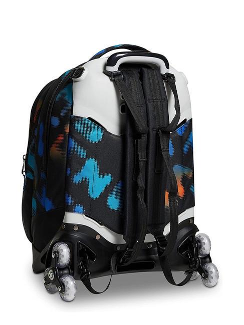 MELT BOY JACK Mochila trolley de 3 ruedas desmontable negro - Mochilas con ruedas
