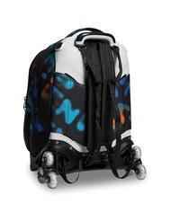 SEVEN MELT BOY JACK Mochila trolley de 3 ruedas desmontable negro - Mochilas con ruedas - 6