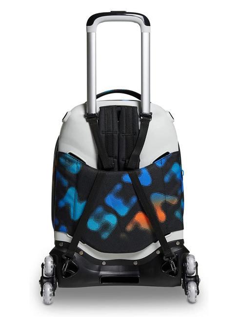 MELT BOY JACK Mochila trolley de 3 ruedas desmontable negro - Mochilas con ruedas