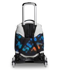 SEVEN MELT BOY JACK Mochila trolley de 3 ruedas desmontable negro - Mochilas con ruedas - 7