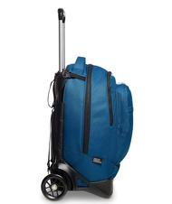 INVICTA LOGO NEW PLUG Mochila trolley de 2 ruedas desmontable oc&eacute;ano iluminado por la luna - Mochilas con ruedas - 5